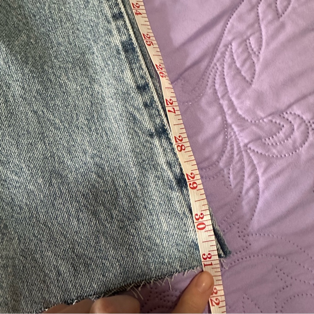 Pacsun Jade Low Rise Light Wash Bootcut Jeans with Star Pockets - Picture 14 of 14